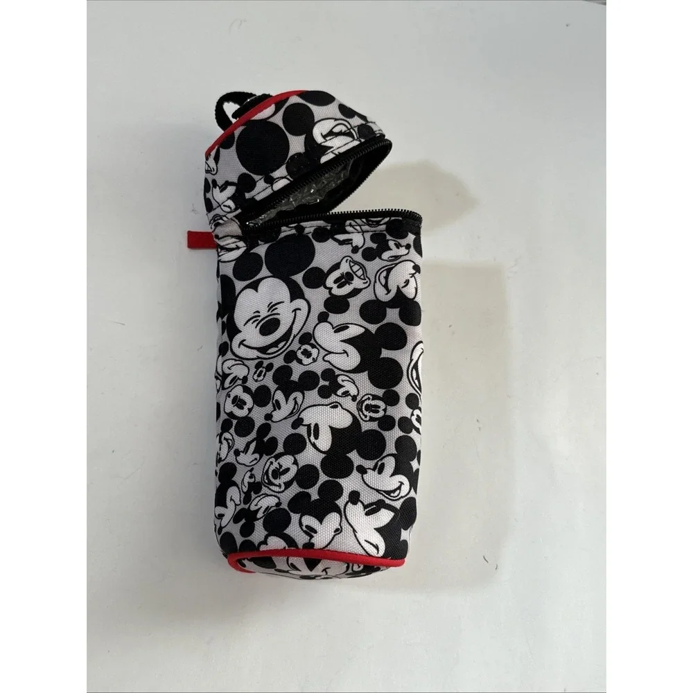 Disney Diaper Travel Bag 3 Piece Set. Adjustable Strap. Insulated‎ Bottle Holder